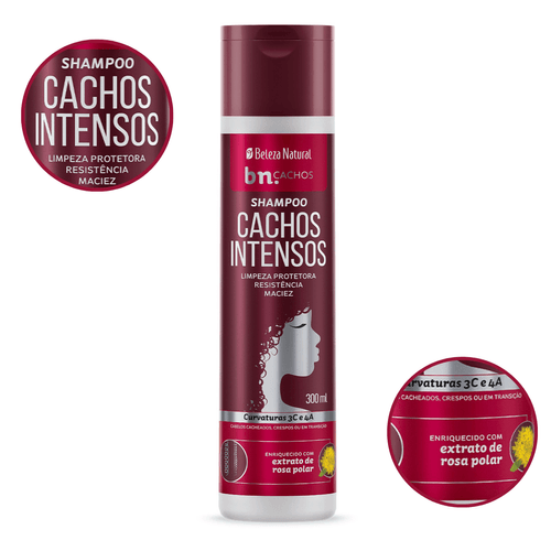 Shampoo Cachos Intensos 300ml | bn.Cachos